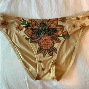 Adorable Guess Faux Suede Bikini Bottoms!